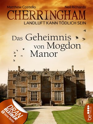 cover image of Cherringham--Das Geheimnis von Mogdon Manor